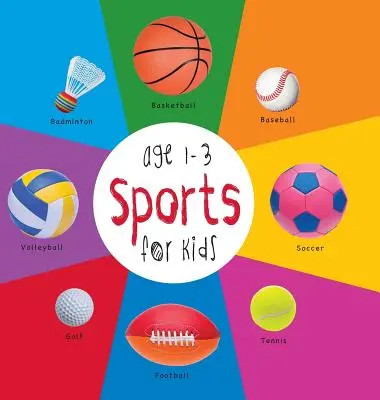 Sport dla dzieci w wieku 1-3 lat (Engage Early Readers: Children's Learning Books) z DARMOWYM EBOOKIEM - Sports for Kids age 1-3 (Engage Early Readers: Children's Learning Books) with FREE EBOOK