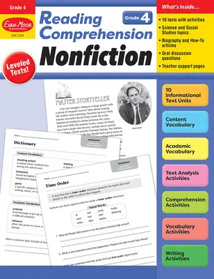 Czytanie ze zrozumieniem: Literatura faktu, klasa 4 Zasoby dla nauczycieli - Reading Comprehension: Nonfiction, Grade 4 Teacher Resource