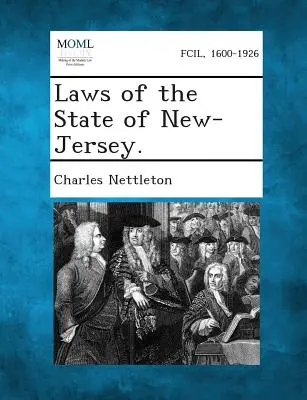 Prawa stanu New Jersey. - Laws of the State of New-Jersey.