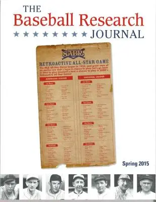 Baseball Research Journal (BRJ), tom 44 #1 - Baseball Research Journal (BRJ), Volume 44 #1