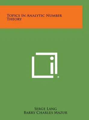 Zagadnienia teorii liczb analitycznych - Topics in Analytic Number Theory