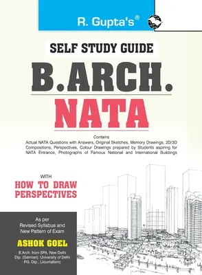 B. Arch. NATA: Przewodnik do samodzielnej nauki - B. Arch. NATA: Self Study Guide