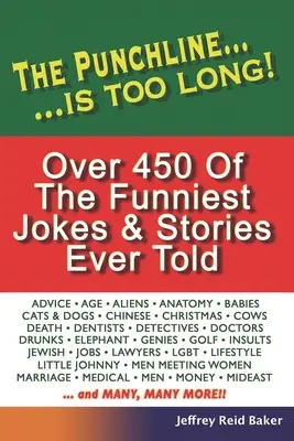 Punchline jest za długi: Ponad 450 klasycznych dowcipów i historyjek - The Punchline Is Too Long: Over 450 Classic Jokes and Stories