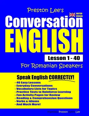 Angielski dla początkujących z konwersacjami dla osób mówiących po rumuńsku Lekcja 1 - 40 (wersja brytyjska) - Preston Lee's Conversation English For Romanian Speakers Lesson 1 - 40 (British Version)