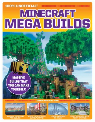 Minecraft Mega Builds: An Afk Book (Media Tie-In)