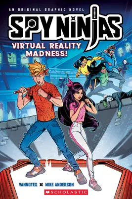 Oficjalna powieść graficzna Spy Ninjas: Szaleństwo wirtualnej rzeczywistości! - Spy Ninjas Official Graphic Novel: Virtual Reality Madness!