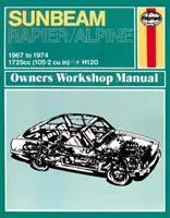 Instrukcja warsztatowa dla właścicieli Sunbeam Alpine i Rapier - 67-74 - Sunbeam Alpine & Rapier Owners Workshop Manual - 67-74