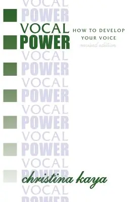 Siła głosu: jak rozwijać swój głos - Vocal Power: How to Develop Your Voice