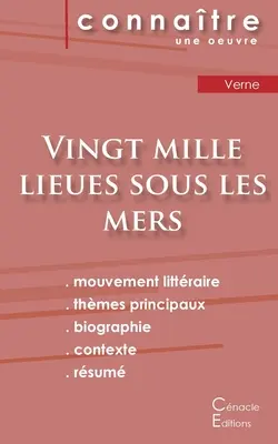 Fiche de lecture Vingt mille lieues sous les mers de Jules Verne (Analyse littraire de rfrence et rsum complet)