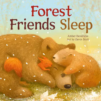 Leśni przyjaciele śpią - Forest Friends Sleep