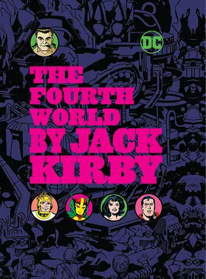 Zestaw pudełkowy Czwarty świat Jacka Kirby'ego - The Fourth World by Jack Kirby Box Set