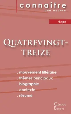 Quatrevingt-treize autorstwa Victora Hugo (pełna analiza literacka i streszczenie) - Fiche de lecture Quatrevingt-treize de Victor Hugo (Analyse littraire de rfrence et rsum complet)