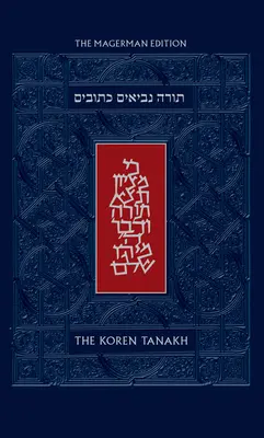 Koren Tanakh Maalot, wydanie Magerman, rozmiar standardowy - The Koren Tanakh Maalot, Magerman Edition, Standard Size