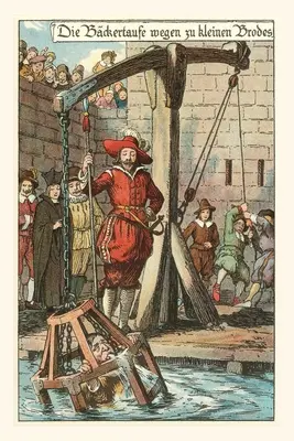 Vintage Journal Dunking the Baker