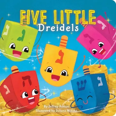 Pięć małych drejdli - Five Little Dreidels