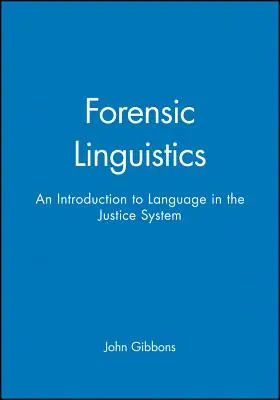 Lingwistyka sądowa - Forensic Linguistics