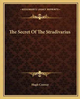 Tajemnica Stradivariusa - The Secret Of The Stradivarius