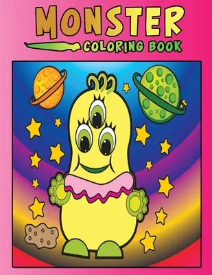 Kolorowanka z potworami: Książka aktywności dla dzieci - Monster Coloring Book: Activity Book for Kids