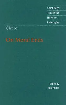 Cyceron: O celach moralnych - Cicero: On Moral Ends