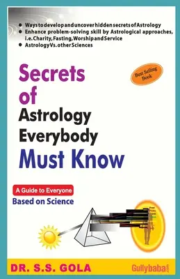 Sekrety astrologii, które każdy musi znać w języku angielskim - Secrets of Astrology Everybody Must Know in English Medium