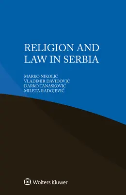 Religia i prawo w Serbii - Religion and Law in Serbia