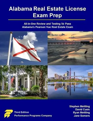 Przygotowanie do egzaminu na licencję nieruchomości w Alabamie: Wszystko w jednym przeglądzie i testach, aby zdać egzamin Pearson Vue z nieruchomości w Alabamie - Alabama Real Estate License Exam Prep: All-in-One Review and Testing to Pass Alabama's Pearson Vue Real Estate Exam