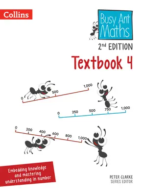 Busy Ant Maths 2nd Edition -- Podręcznik 4 - Busy Ant Maths 2nd Edition -- Textbook 4