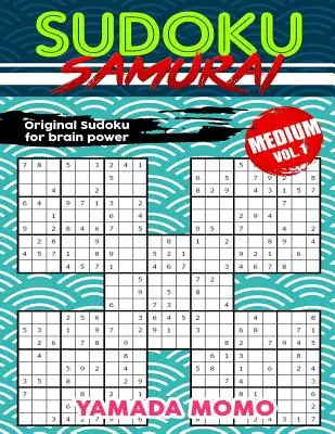 Sudoku Samurai Medium: Oryginalne Sudoku Dla Potęgi Mózgu Vol. 1: Zawiera 100 łamigłówek Sudoku Samurai Poziom Średni - Sudoku Samurai Medium: Original Sudoku For Brain Power Vol. 1: Include 100 Puzzles Sudoku Samurai Medium Level