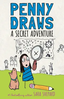 Penny rysuje sekretną przygodę - Penny Draws a Secret Adventure