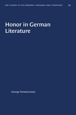 Honor w literaturze niemieckiej - Honor in German Literature