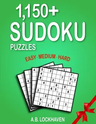 Ponad 1 150 łamigłówek Sudoku: Łatwe, Średnie, Trudne - 1,150+ Sudoku Puzzles: Easy, Medium, Hard