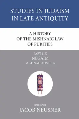 Historia misznaickiego prawa czystości, część 6 - A History of the Mishnaic Law of Purities, Part 6