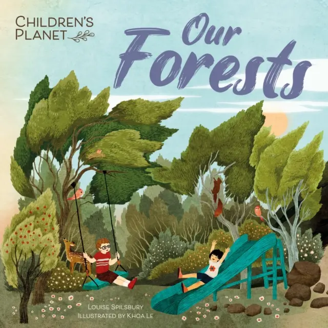 Planeta dzieci: Nasze lasy - Children's Planet: Our Forests
