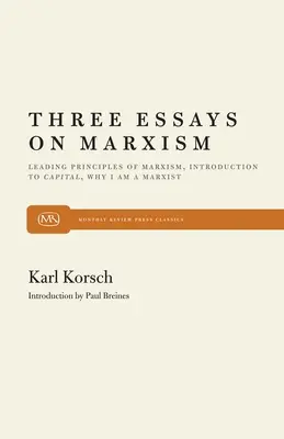 Trzy eseje o marksizmie - Three Essays on Marxism