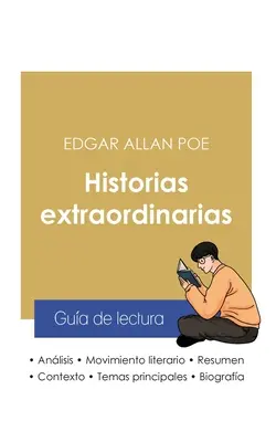 Gua de lectura Historias extraordinarias de Edgar Allan Poe (anlisis literario de referencia y resumen completo)