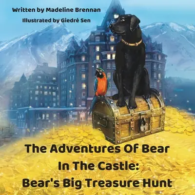 Przygody niedźwiedzia w zamku: Wielkie poszukiwanie skarbów - The Adventures Of Bear In The Castle: Bear's Big Treasure Hunt