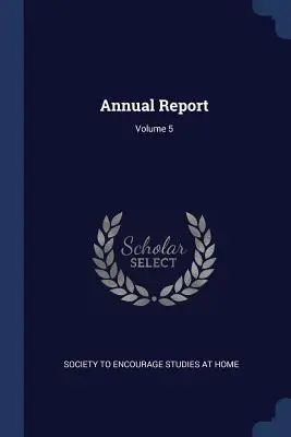 Raport roczny; tom 5 - Annual Report; Volume 5