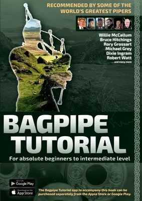 Samouczek gry na dudach wraz z aplikacją do współpracy: Dla początkujących i średnio zaawansowanych kobziarzy - Bagpipe Tutorial incl. app cooperation: For absolute beginners and intermediate bagpiper