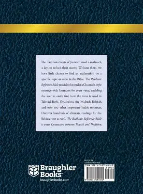 Biblia rabiniczna: Związek między Tanachem a Tradycją: Tom IV: Liczby - Rabbinic Reference Bible: The Connection Between Tanach and Tradition: Volume IV: Numbers