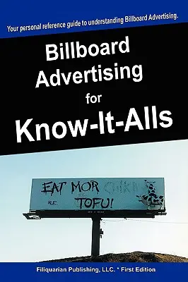 Billboard reklamowy dla wszystkowiedzących - Billboard Advertising for Know-It-Alls