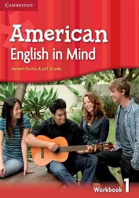 Amerykański angielski w umyśle Poziom 1 Zeszyt ćwiczeń - American English in Mind Level 1 Workbook