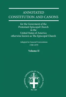 Konstytucje i kanony z przypisami, tom 2 - Annotated Constitutions and Canons Volume 2