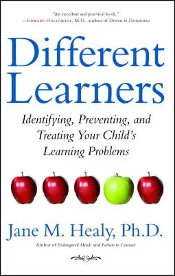 Różni uczniowie: Rozpoznawanie, zapobieganie i leczenie problemów dziecka z nauką - Different Learners: Identifying, Preventing, and Treating Your Child's Learning Problems