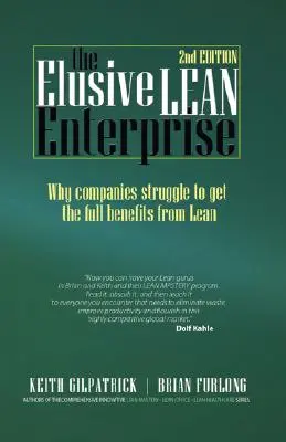 Nieuchwytny Lean Enterprise (wydanie 2) - The Elusive Lean Enterprise (2nd Edition)