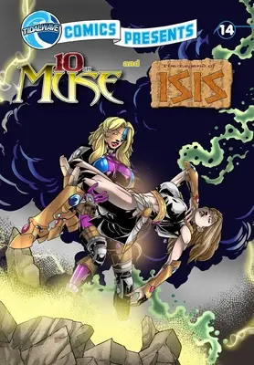 TidalWave Comics Presents #14: 10. muza i legenda Izydy - TidalWave Comics Presents #14: 10th Muse and Legend of Isis