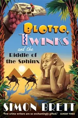 Blotto Twinks i zagadka Sfinksa - Blotto Twinks and the Riddle of the Sphinx