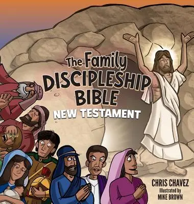 Biblia uczniostwa rodzinnego: Nowy Testament - The Family Discipleship Bible: New Testament