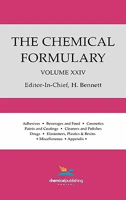 Słownik chemiczny, tom 24 - The Chemical Formulary, Volume 24