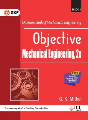 Obiektywna inżynieria mechaniczna według GK Mithala - Objective Mechanical Engineering By GK Mithal