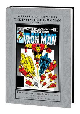 Marvel Masterworks: Niezwyciężony Iron Man vol. 17 - Marvel Masterworks: The Invincible Iron Man Vol. 17